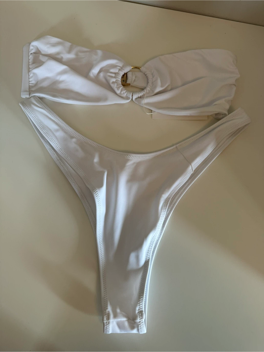 Sunswim Toronto White Bikini