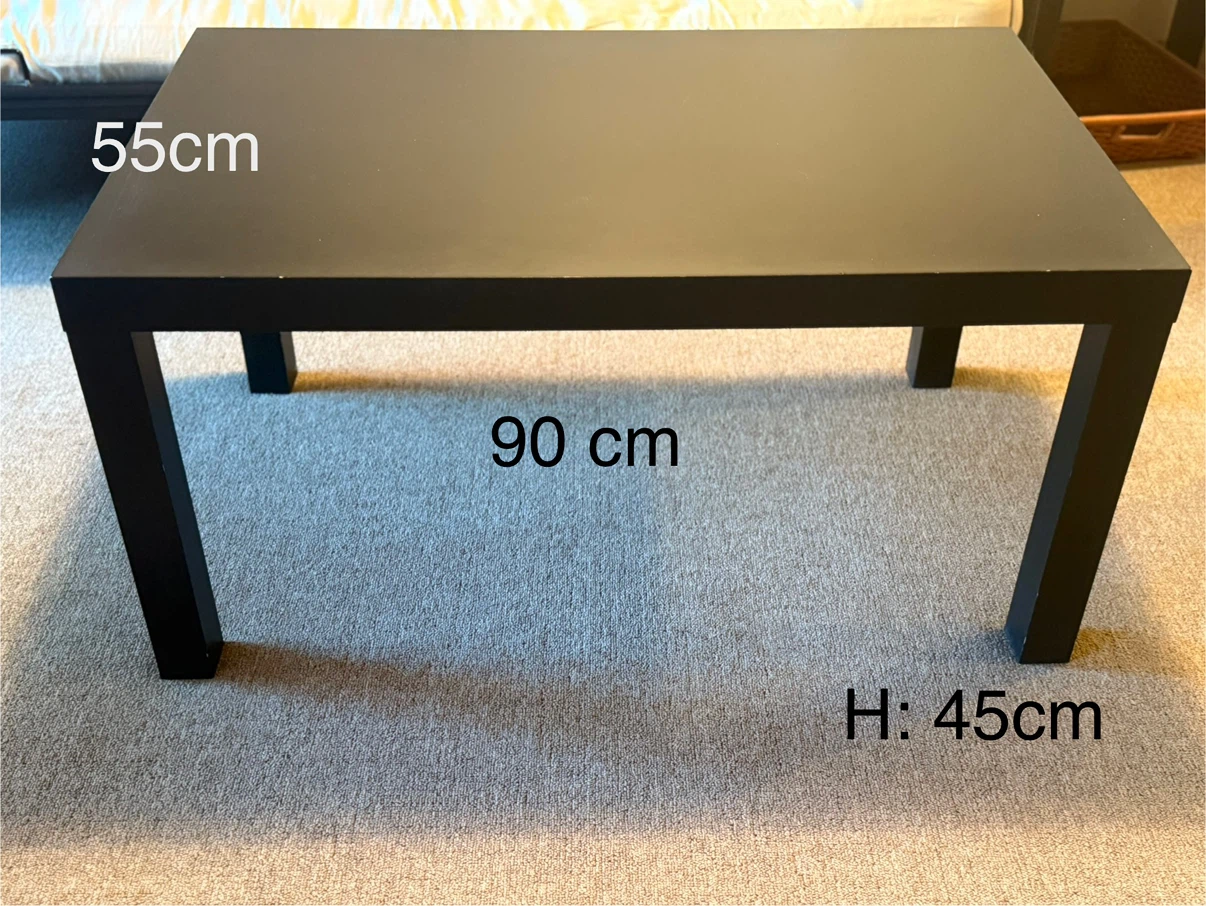 Black Coffee Table