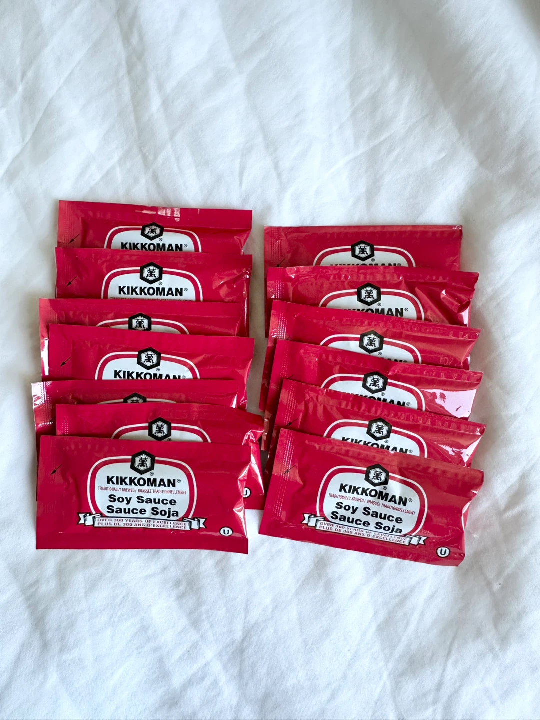 ⚽️ Kikkoman Soy Sauce 13x Sachets