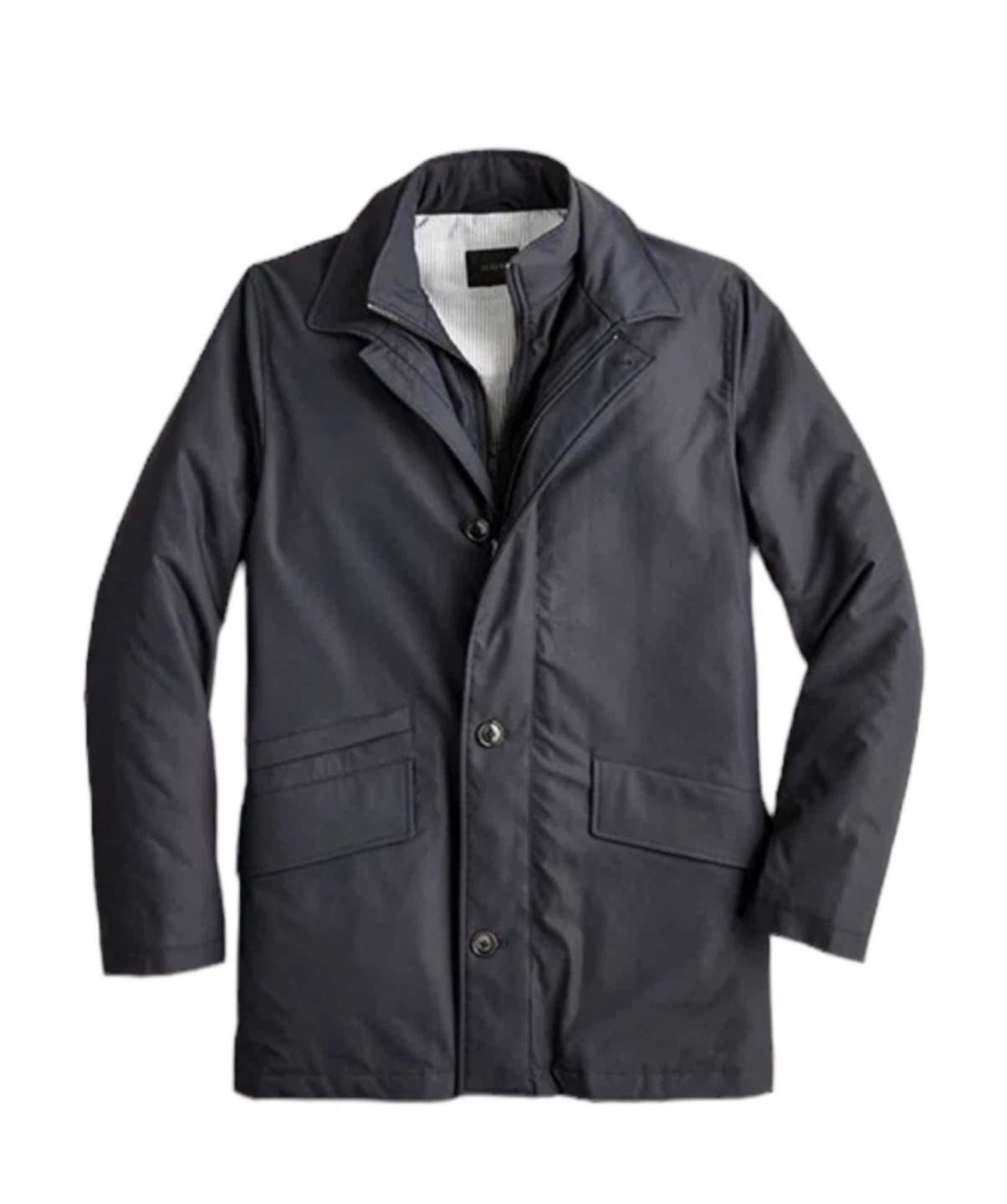 J. Crew Fulton Insulated Jacket in Black Mens XS