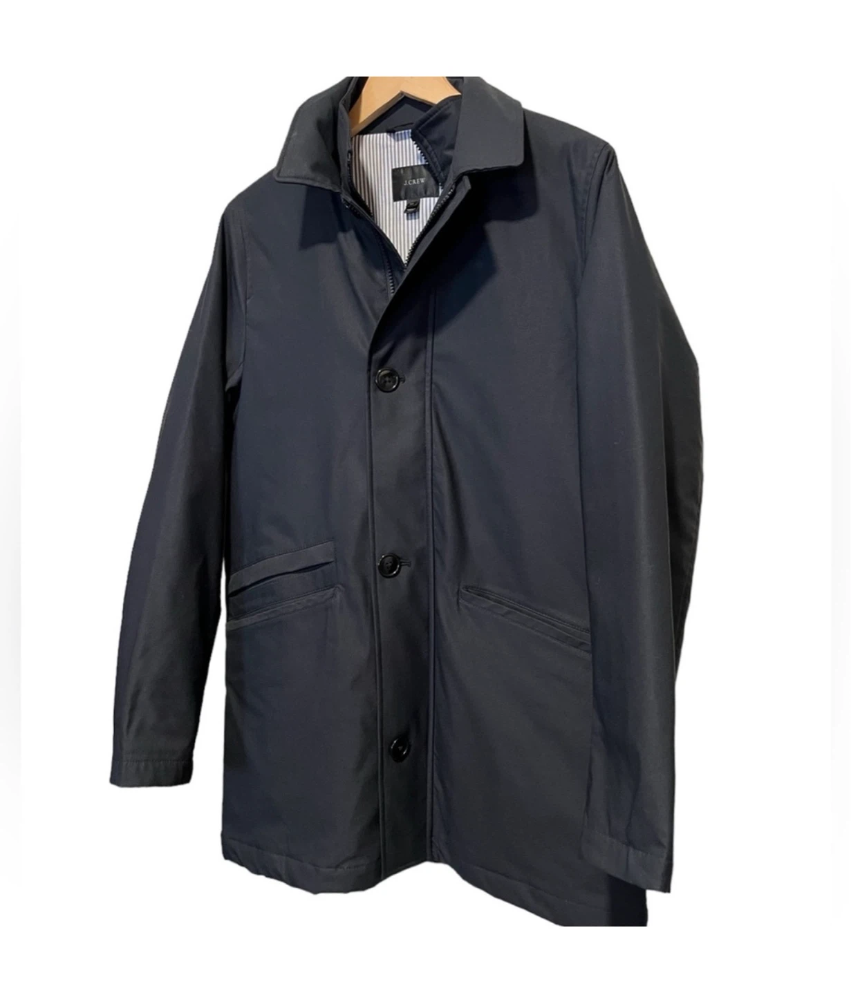 J. Crew Fulton Insulated Jacket in Black Mens XS - photo 3