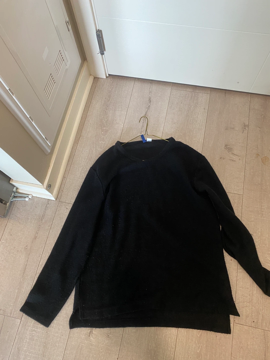 Divided Black Long Sleeve Sweater - photo 4