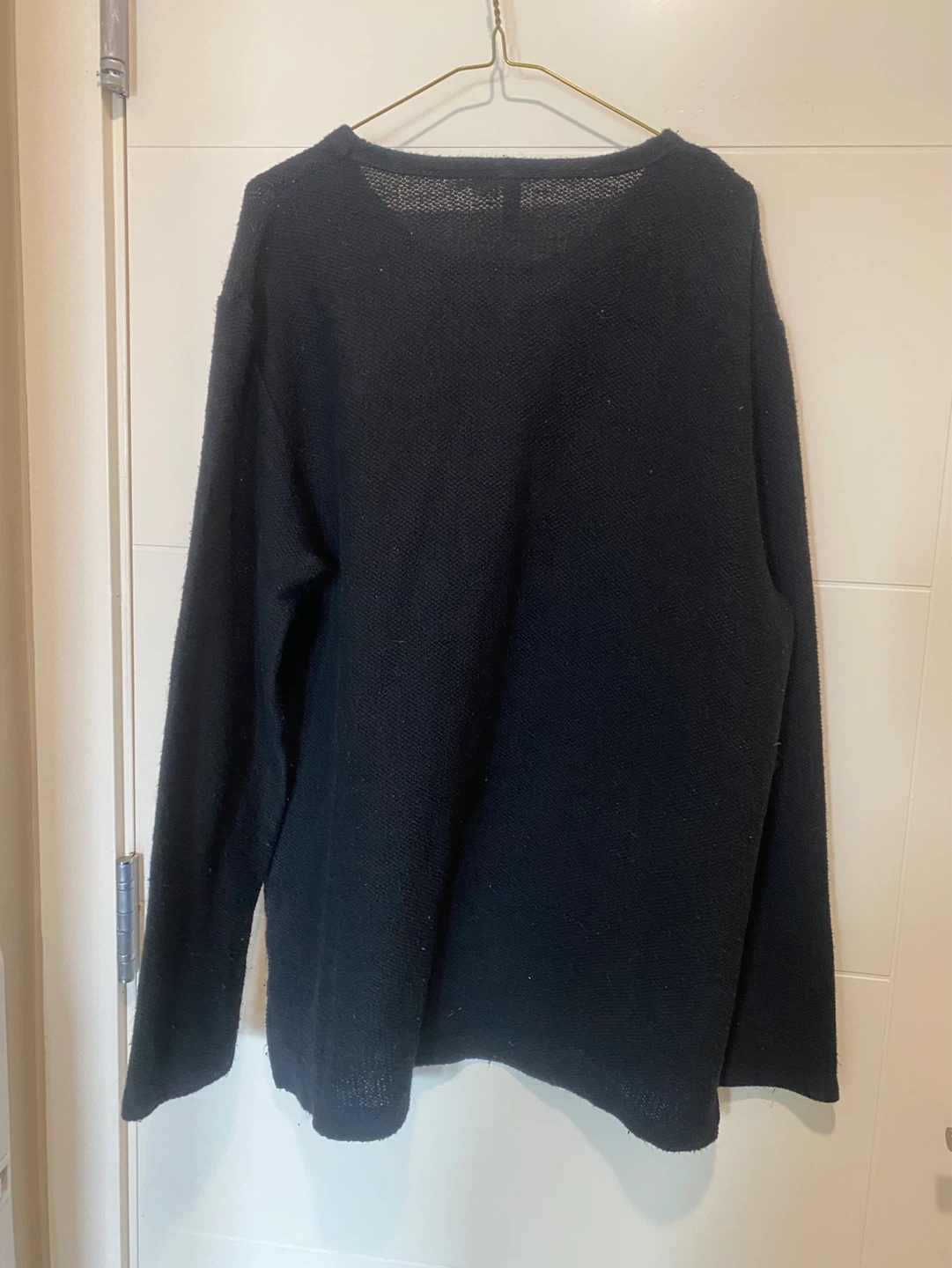 Divided Black Long Sleeve Sweater