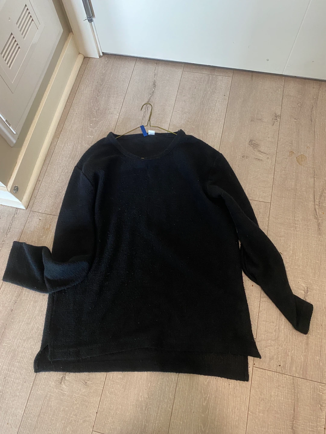 Divided Black Long Sleeve Sweater - photo 5