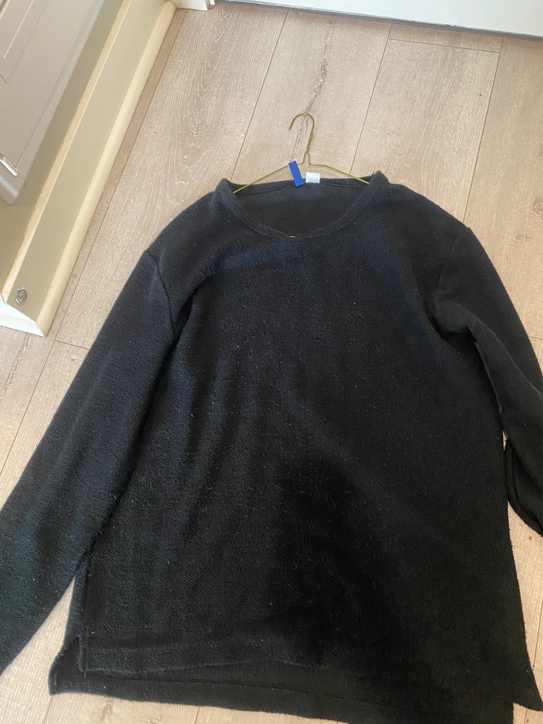 Divided Black Long Sleeve Sweater - photo 3