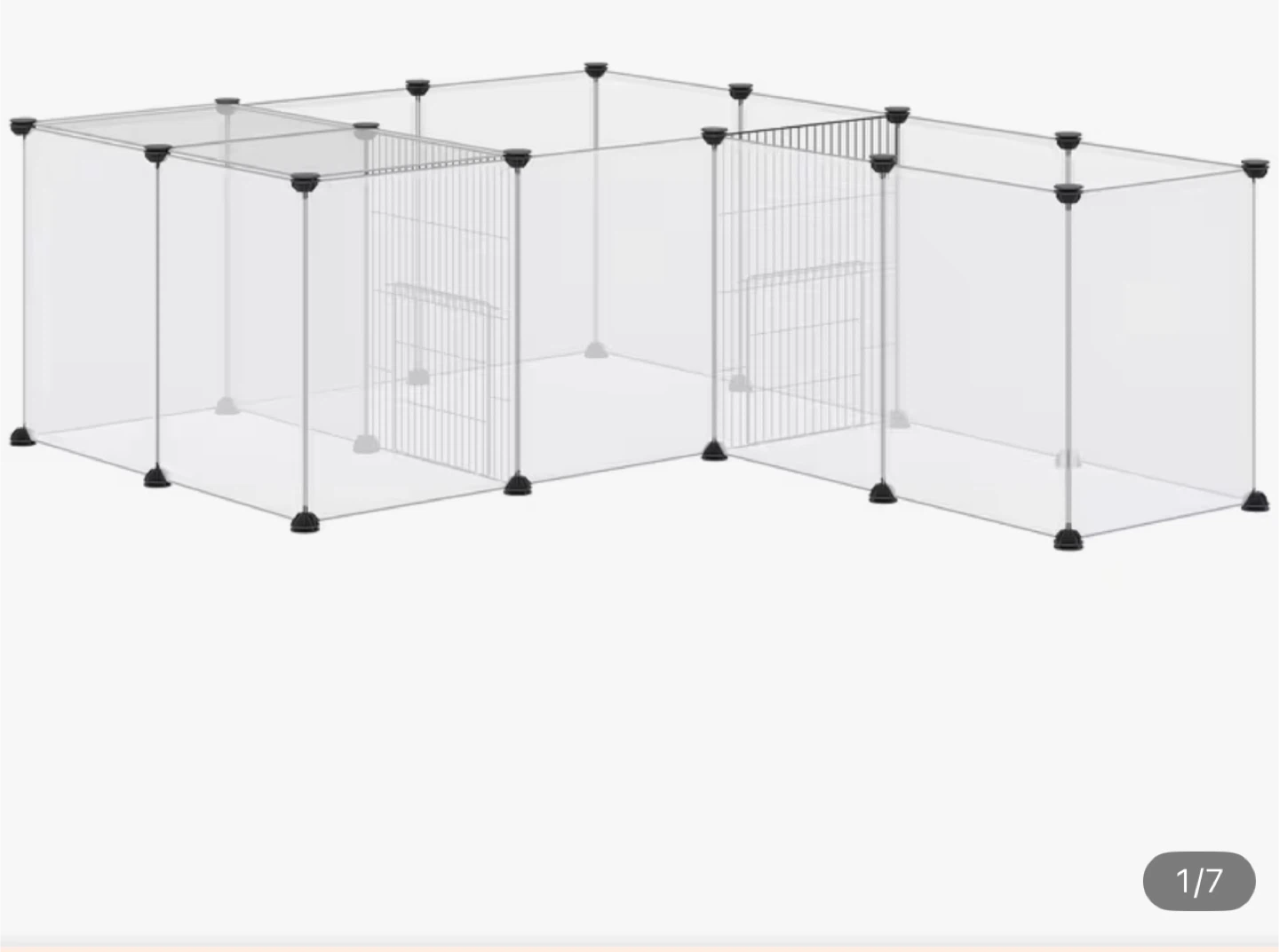 DIY Small Pet Playpen for Guinea Pigs & Hedgehogs - photo 3