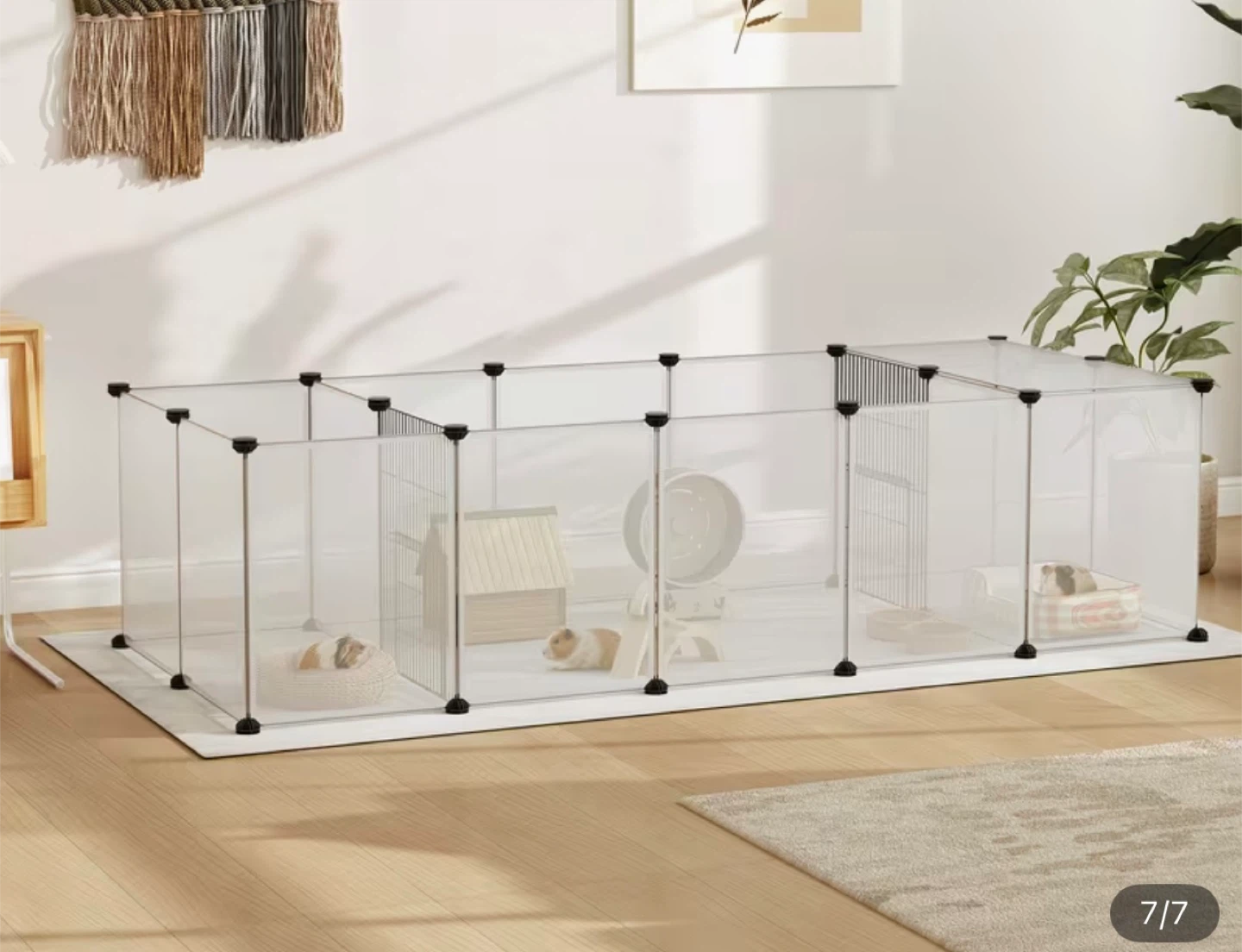 DIY Small Pet Playpen for Guinea Pigs & Hedgehogs - photo 4