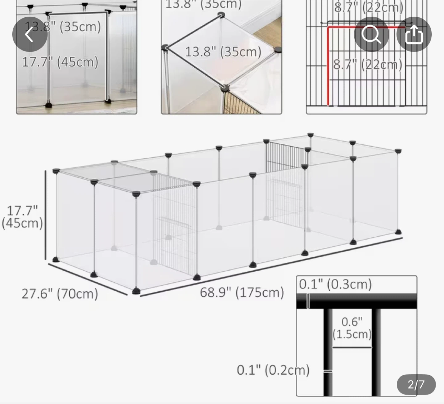 DIY Small Pet Playpen for Guinea Pigs & Hedgehogs - photo 5