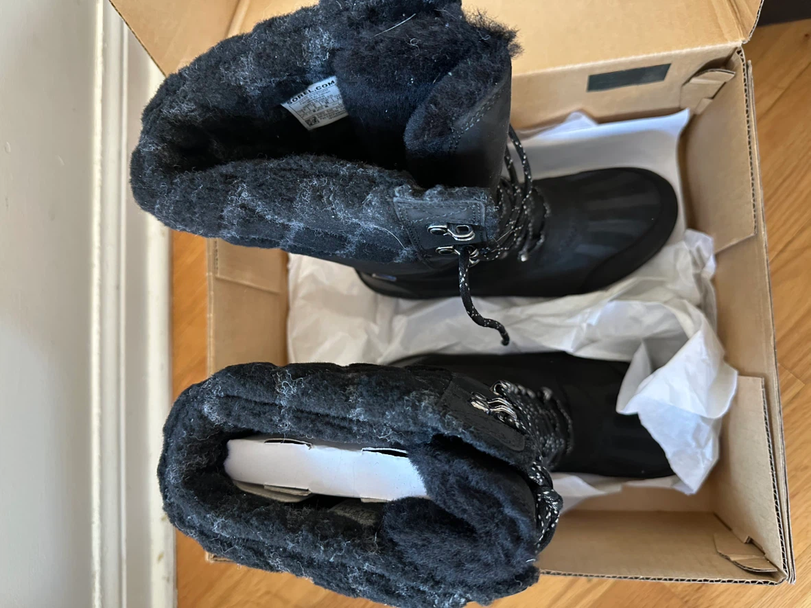 Sorel Whistler Tall Boots - Women's Size 7 - Black - photo 2