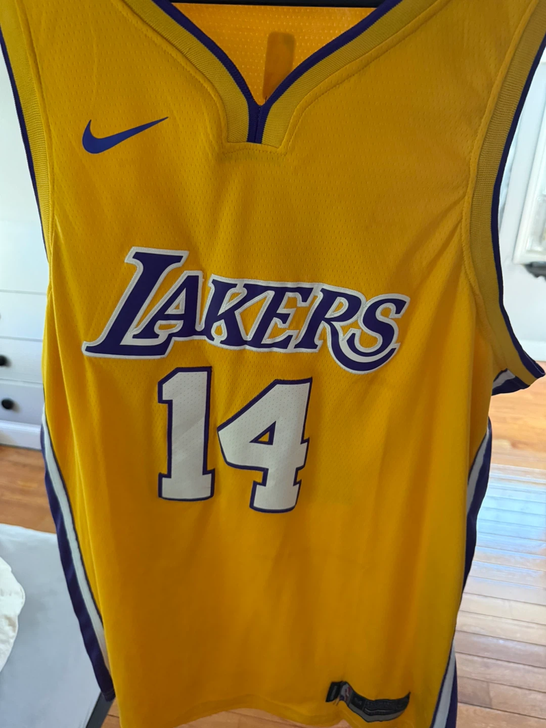 Nike Los Angeles Lakers Ingram Jersey #14