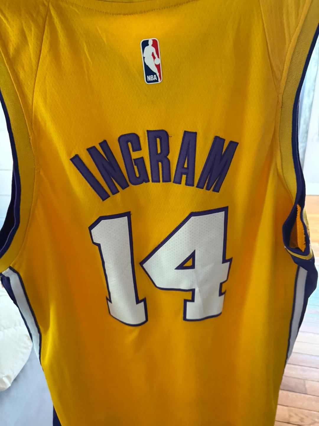 Nike Los Angeles Lakers Ingram Jersey #14 - photo 2