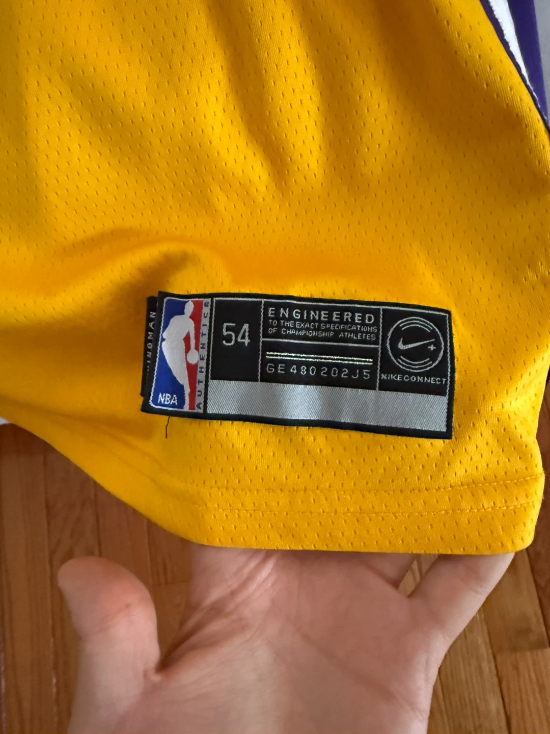 Nike Los Angeles Lakers Ingram Jersey #14 - photo 3