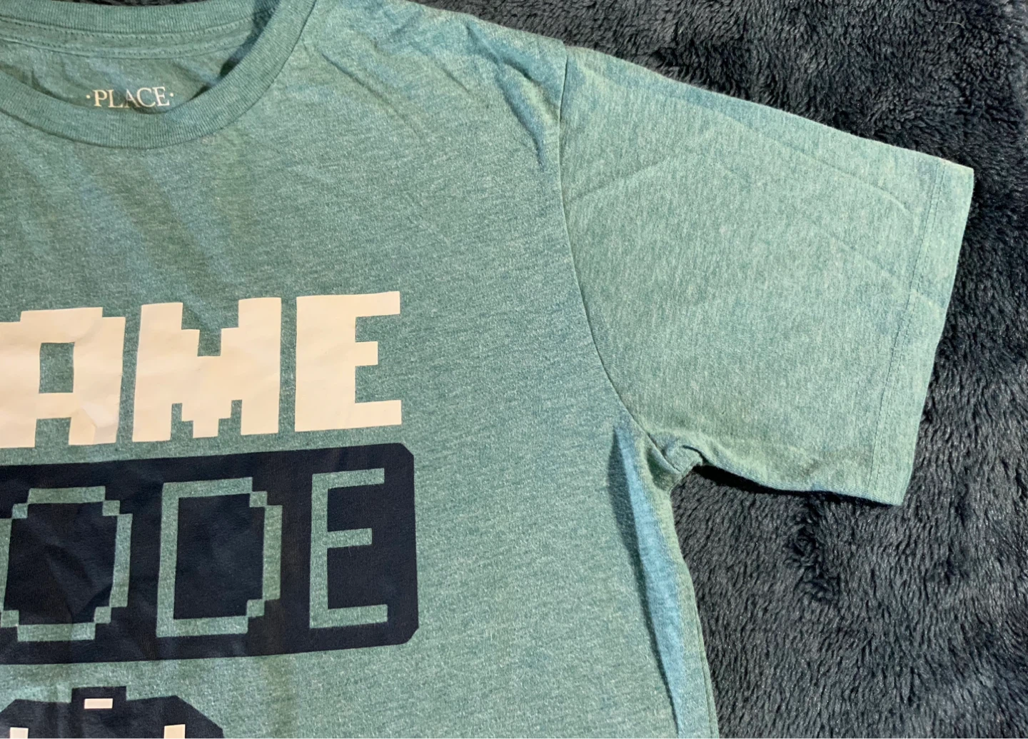 Children’s Place “Game Mode” T-Shirt ⚽️ - photo 3