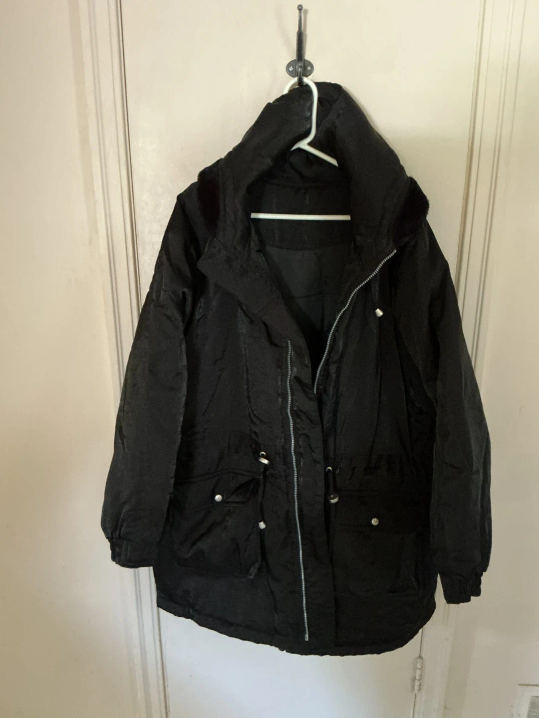 Black Parka Jacket