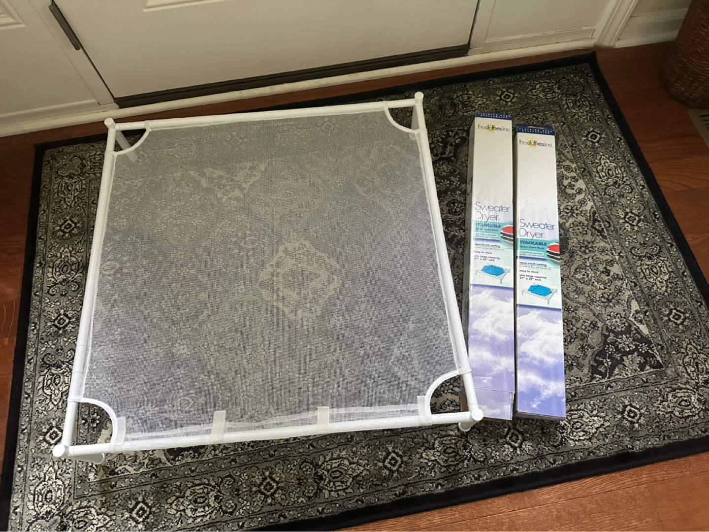 Stackable Sweater Dryer Space Saver Rack