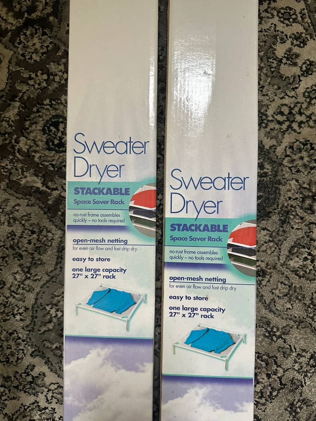 Stackable Sweater Dryer Space Saver Rack - photo 2