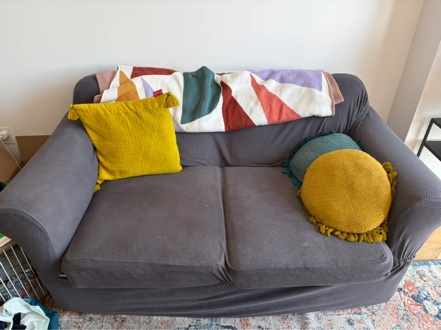 Free couch with washable cover