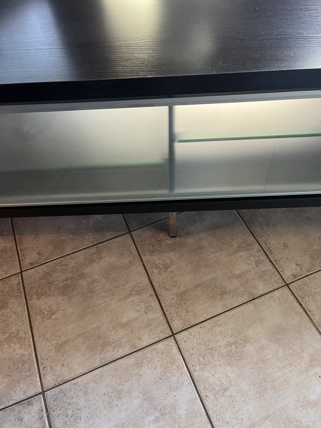 Dark Wood Media Console - photo 3