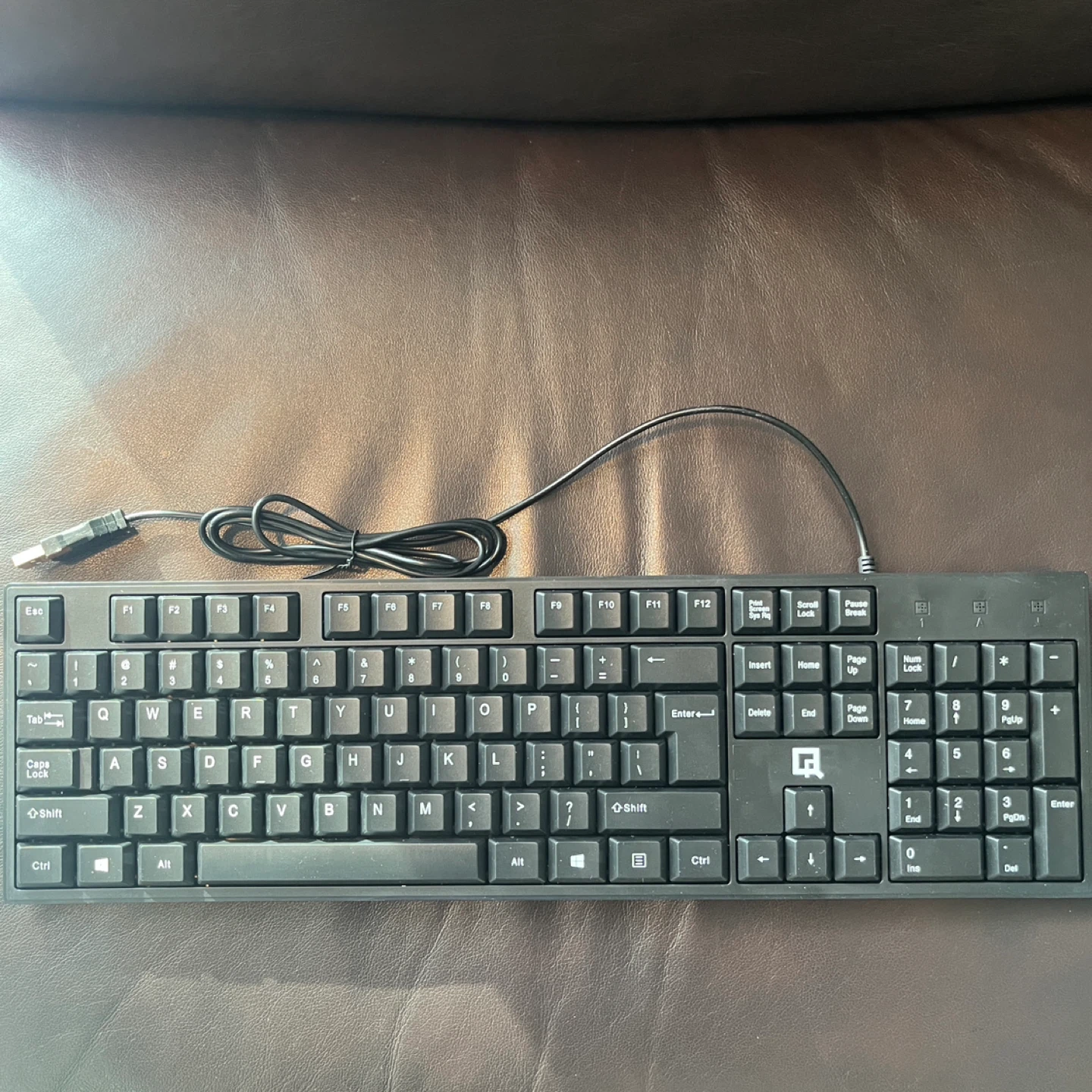 Wired Keyboard and Mouse Combo QR-70