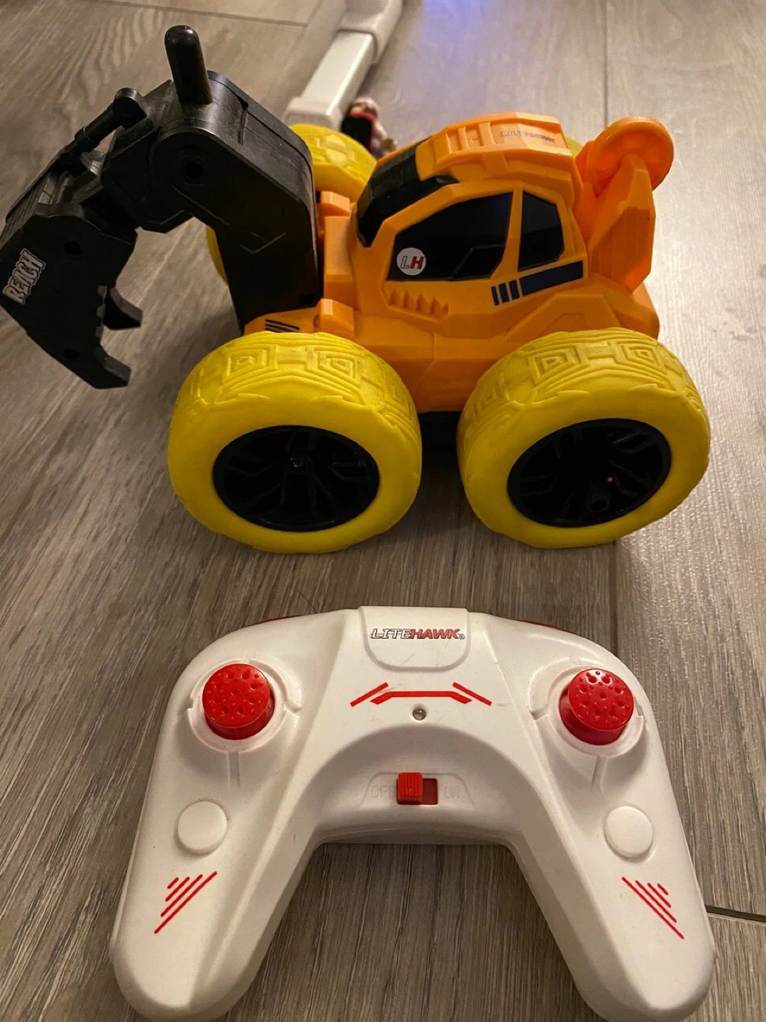 ⚽ Litehawk RC Truck with Remote Control