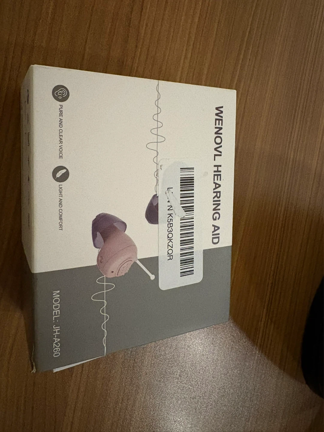 Wenovl Rechargeable Hearing Aid JH-A260 - photo 2