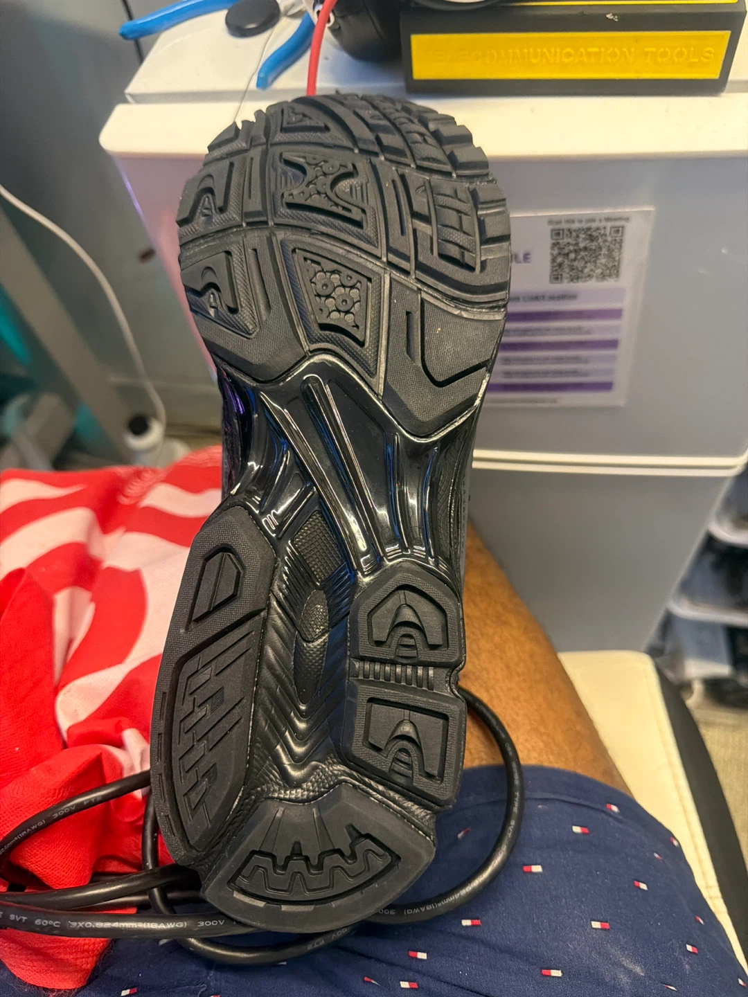 Black bravest  Running Shoes outbox - photo 3
