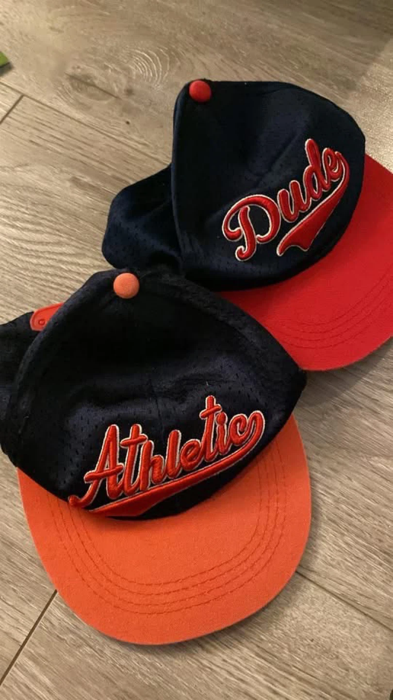⚽ George Boys Athletic & Dude Baseball Caps 2-5T