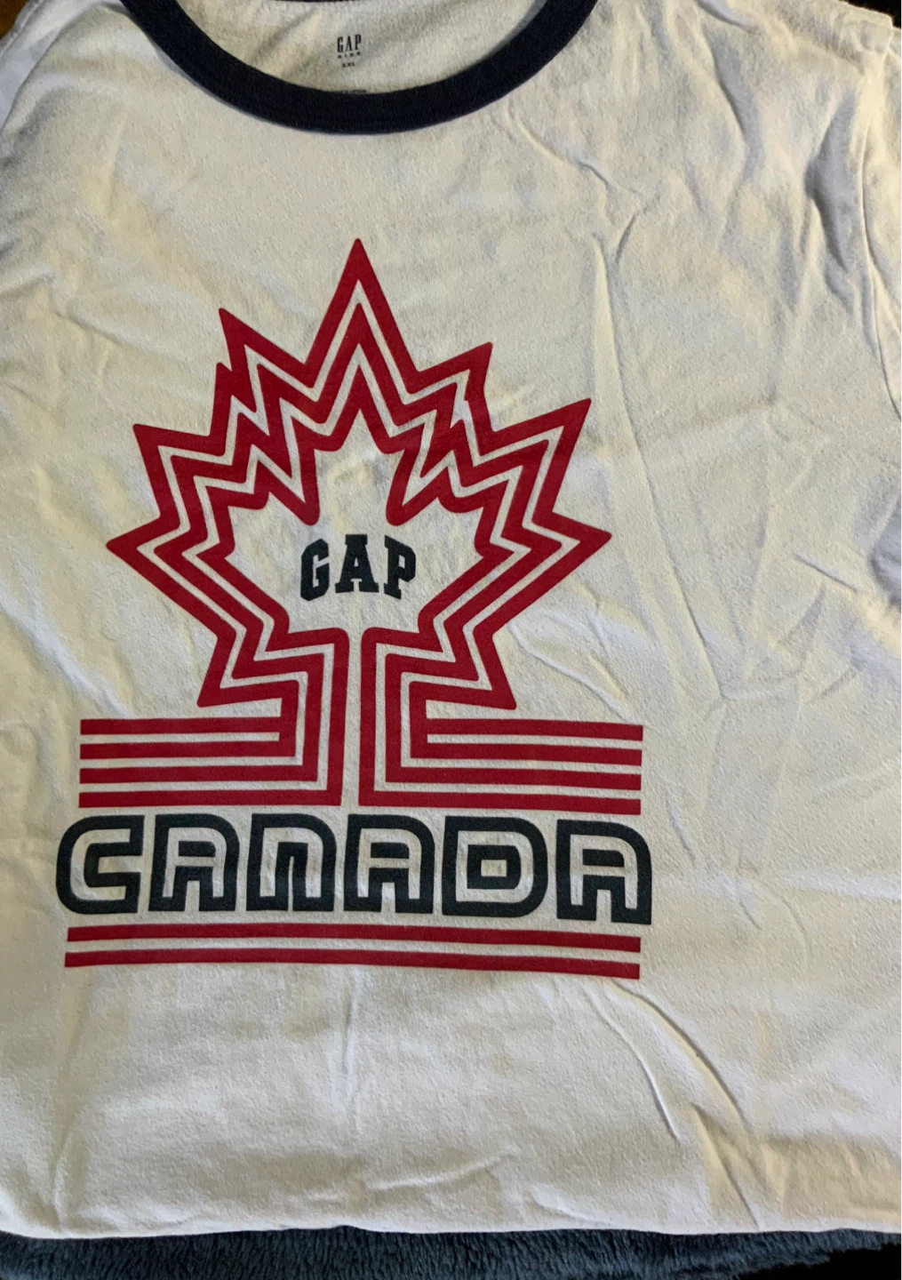 GAP Canada T-Shirt XXL ⚽️ - photo 2