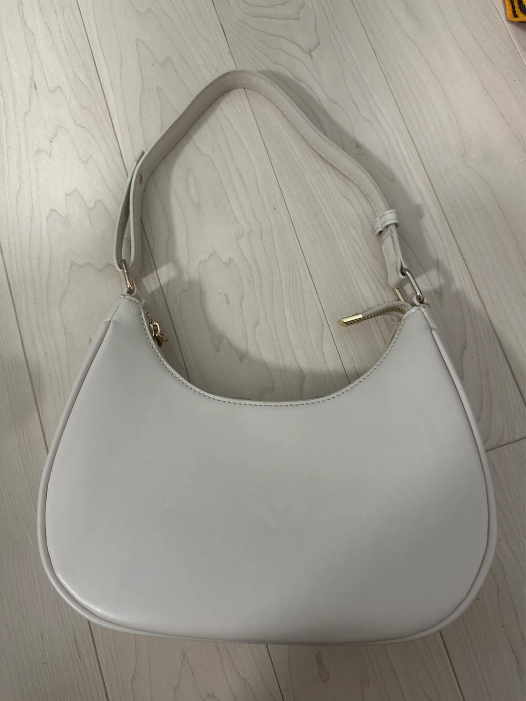 Light Beige Shoulder Bag