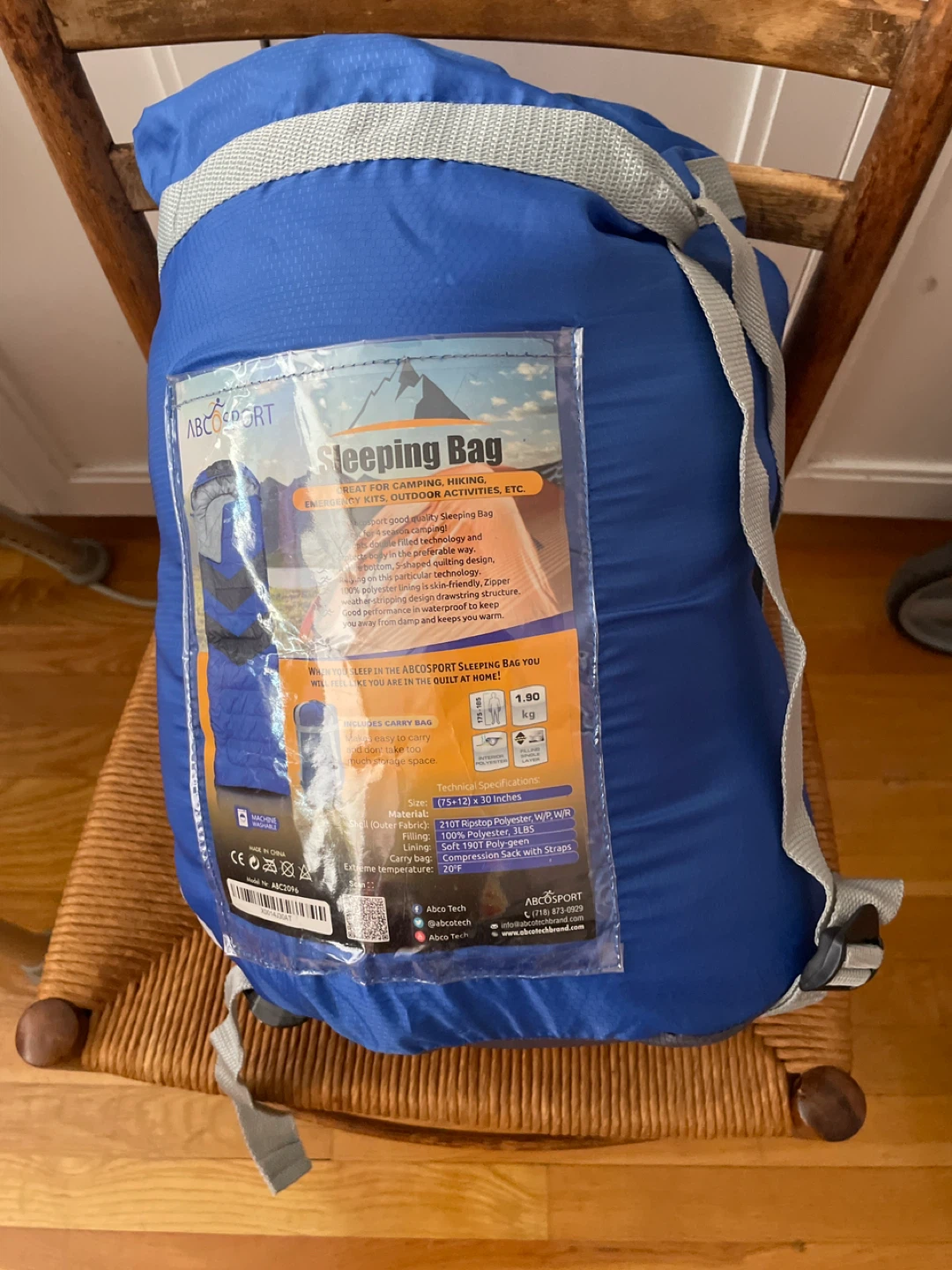 ABCOSPORT Sleeping Bag