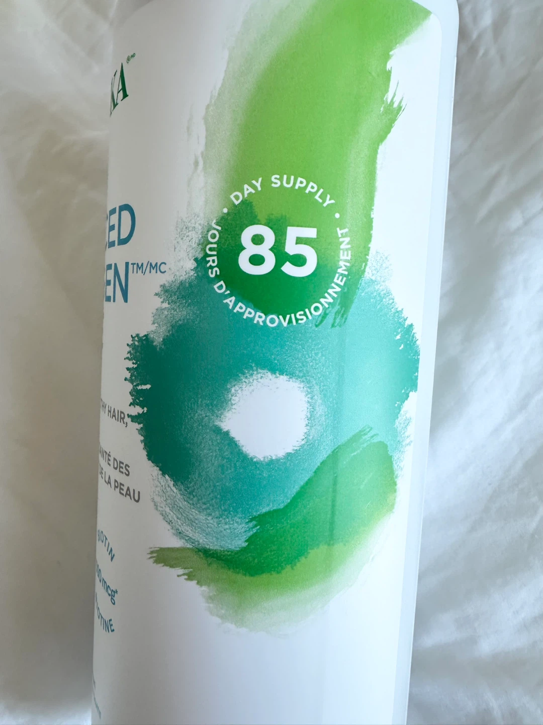 ⚽️ 🆕 Organika Liquid Enhanced Collagen - Orange Flavour 850 ml - photo 3