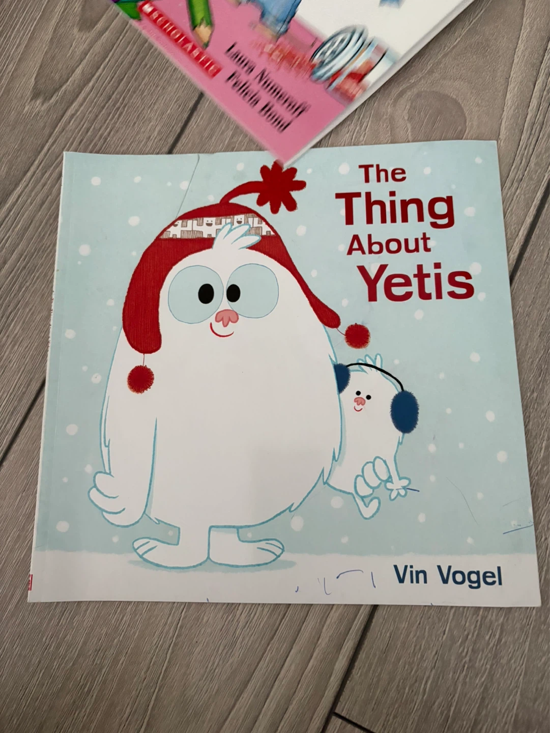 The Thing About Yetis Children's Book⚽️