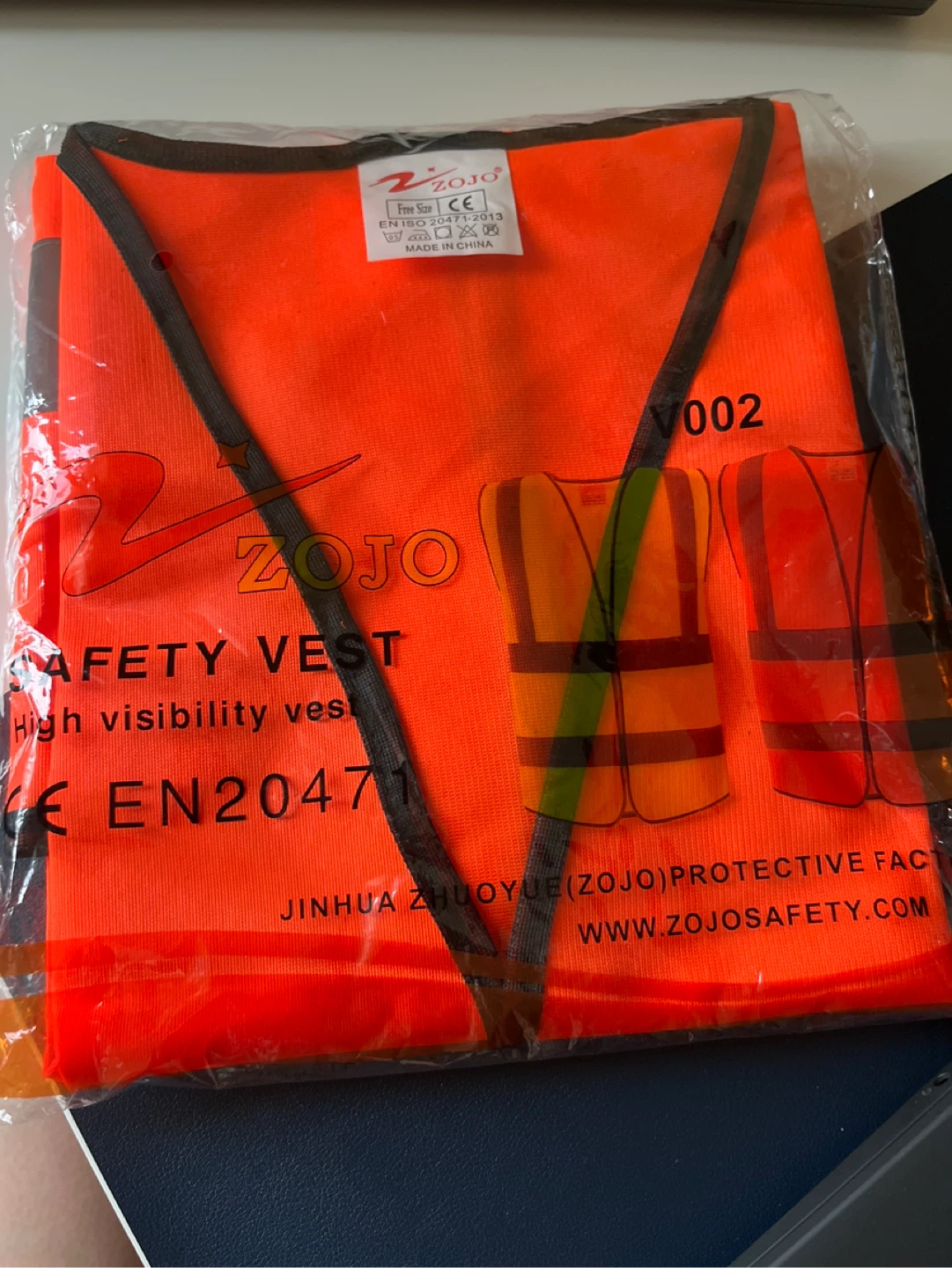 ⚽️ZOJO Safety Vest - High Visibility