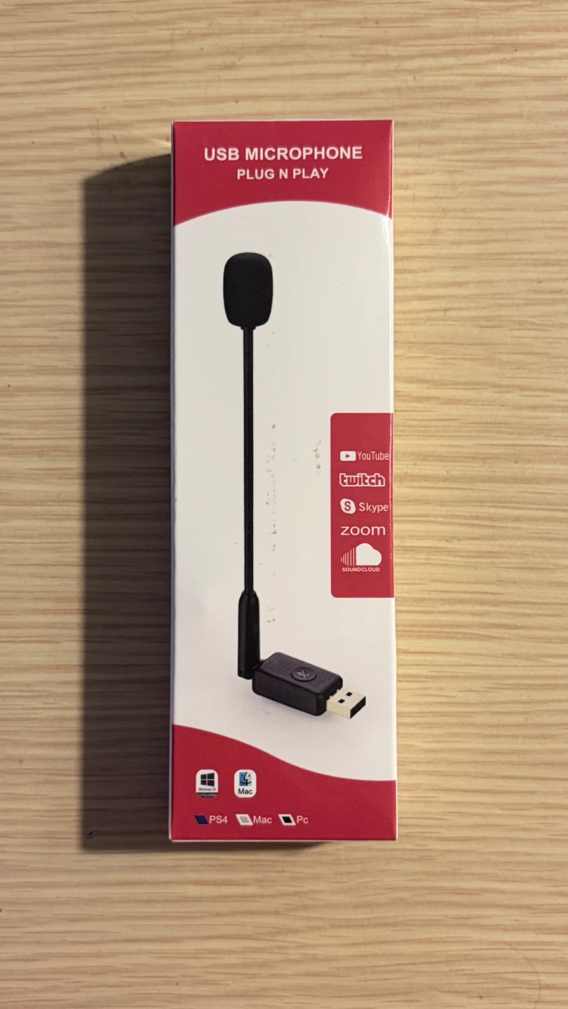 USB Microphone Plug N Play