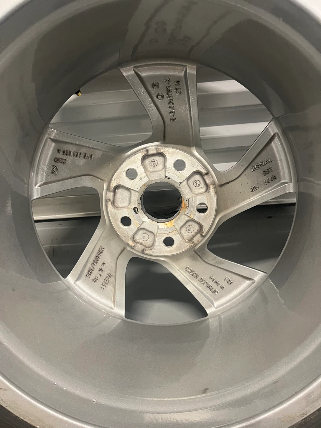 Set of 4 Ronal Wheels and Crosswind Tires - photo 5