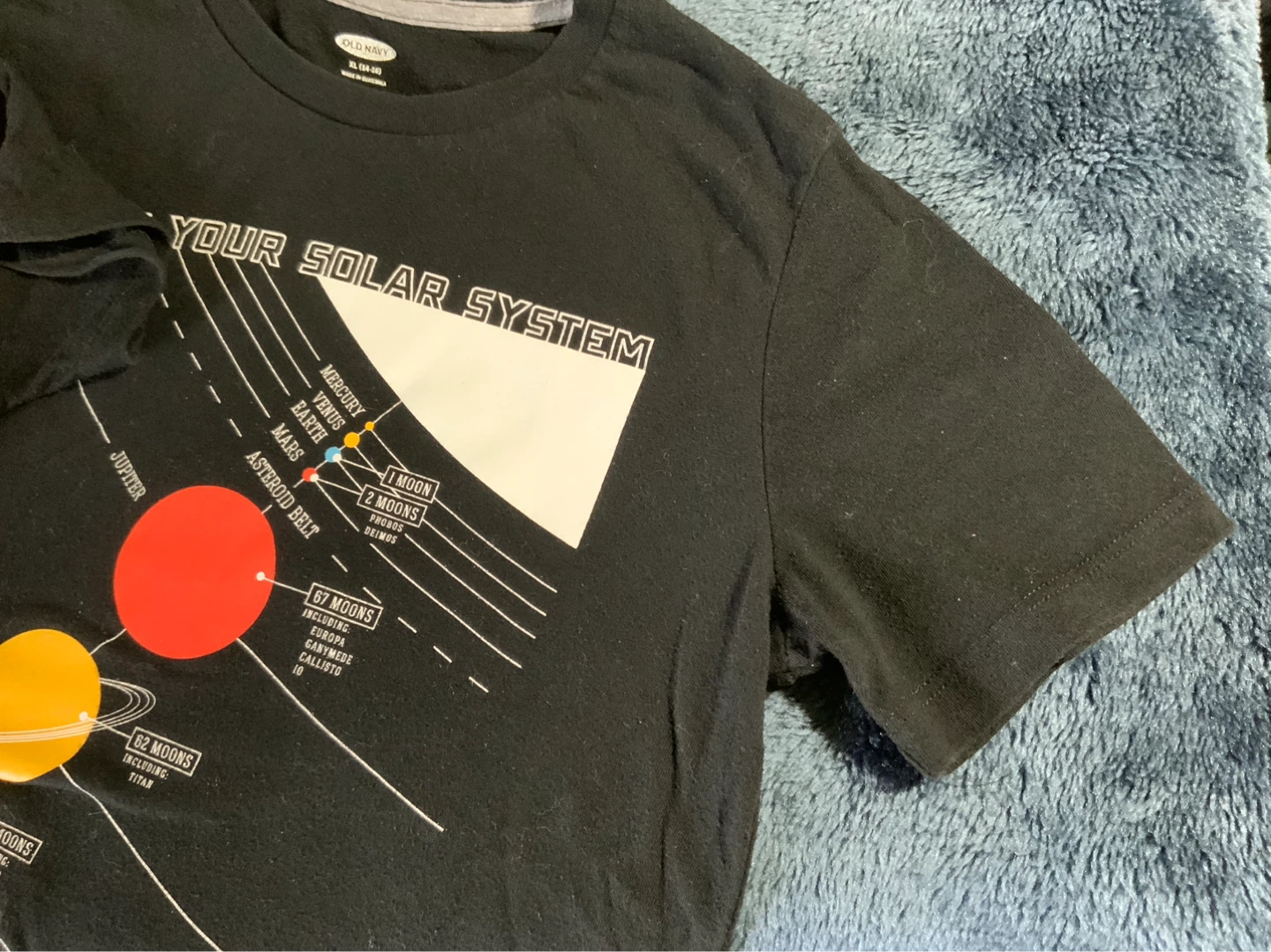 Old Navy Solar System TShirt ⚽️ - photo 3