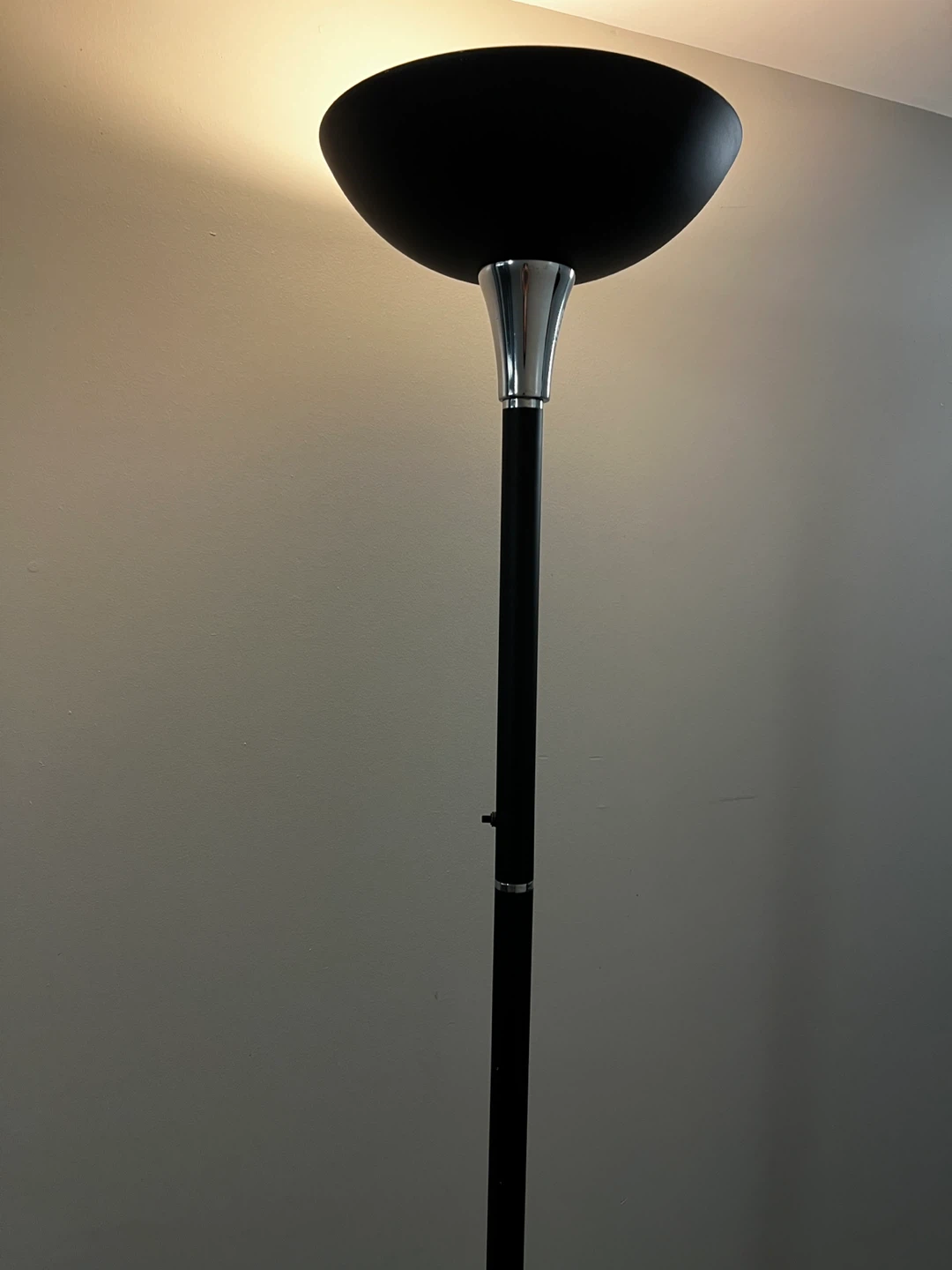 Tall Black Floor Lamp - photo 2