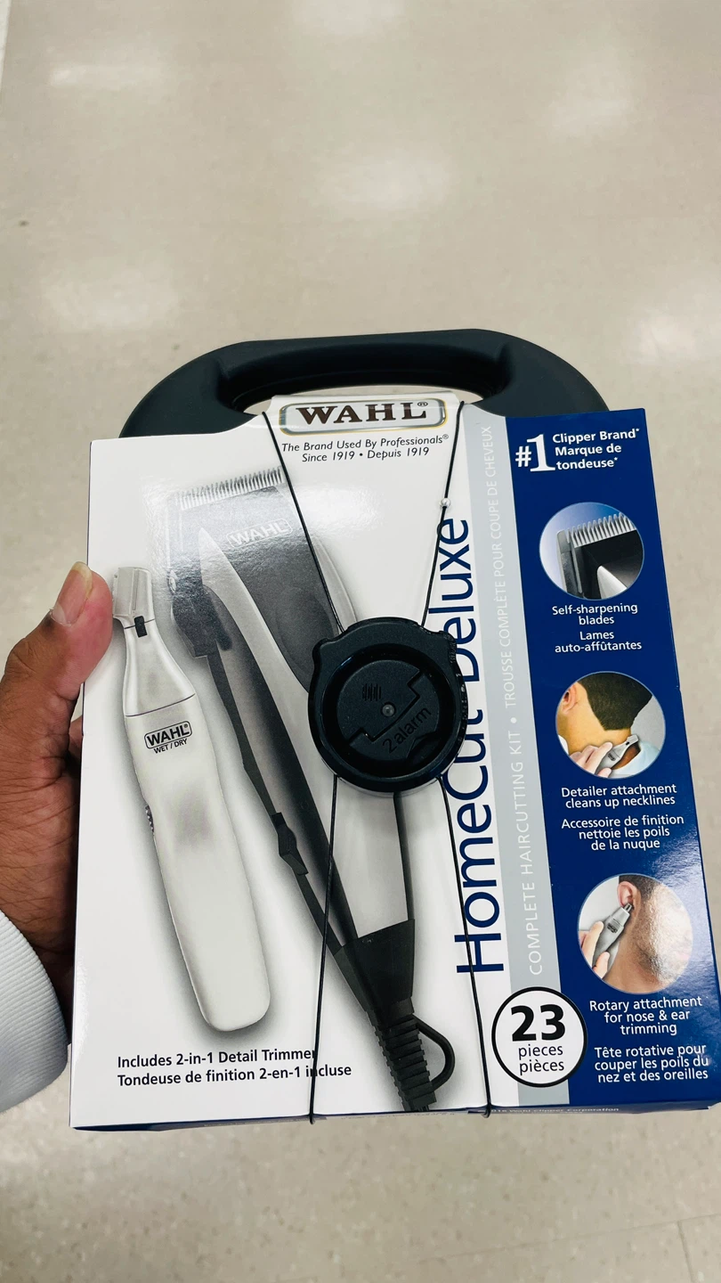 WAHL HomeCut Deluxe 23-Piece Haircutting Kit - photo 2