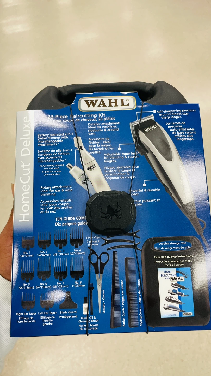 WAHL HomeCut Deluxe 23-Piece Haircutting Kit
