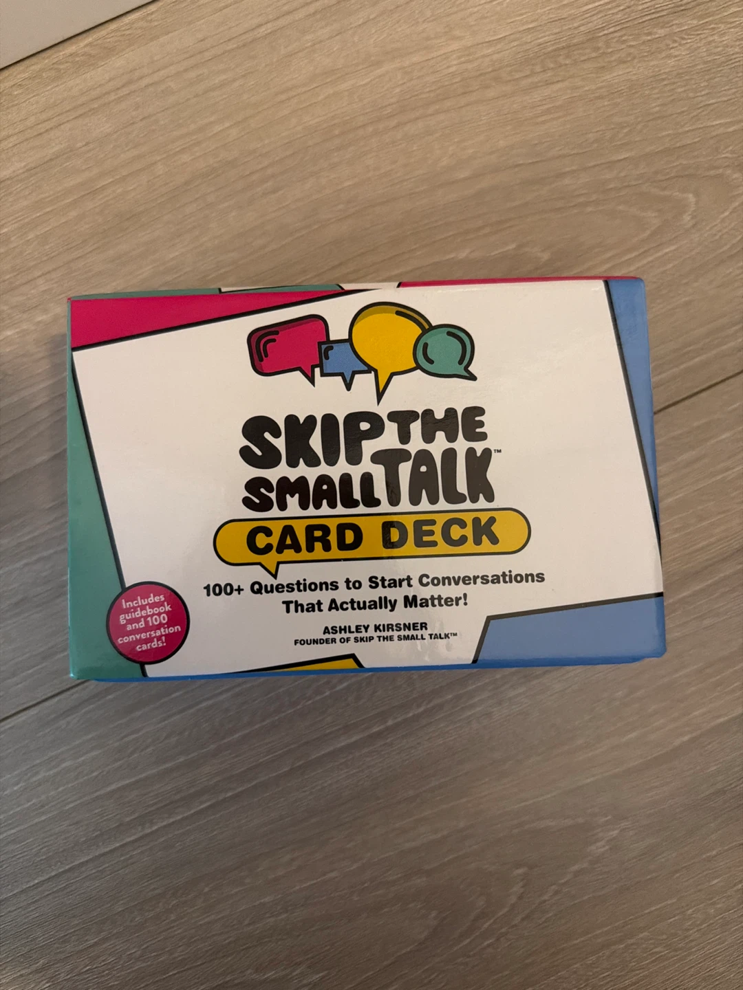 Skip The Smalltalk Card Deck