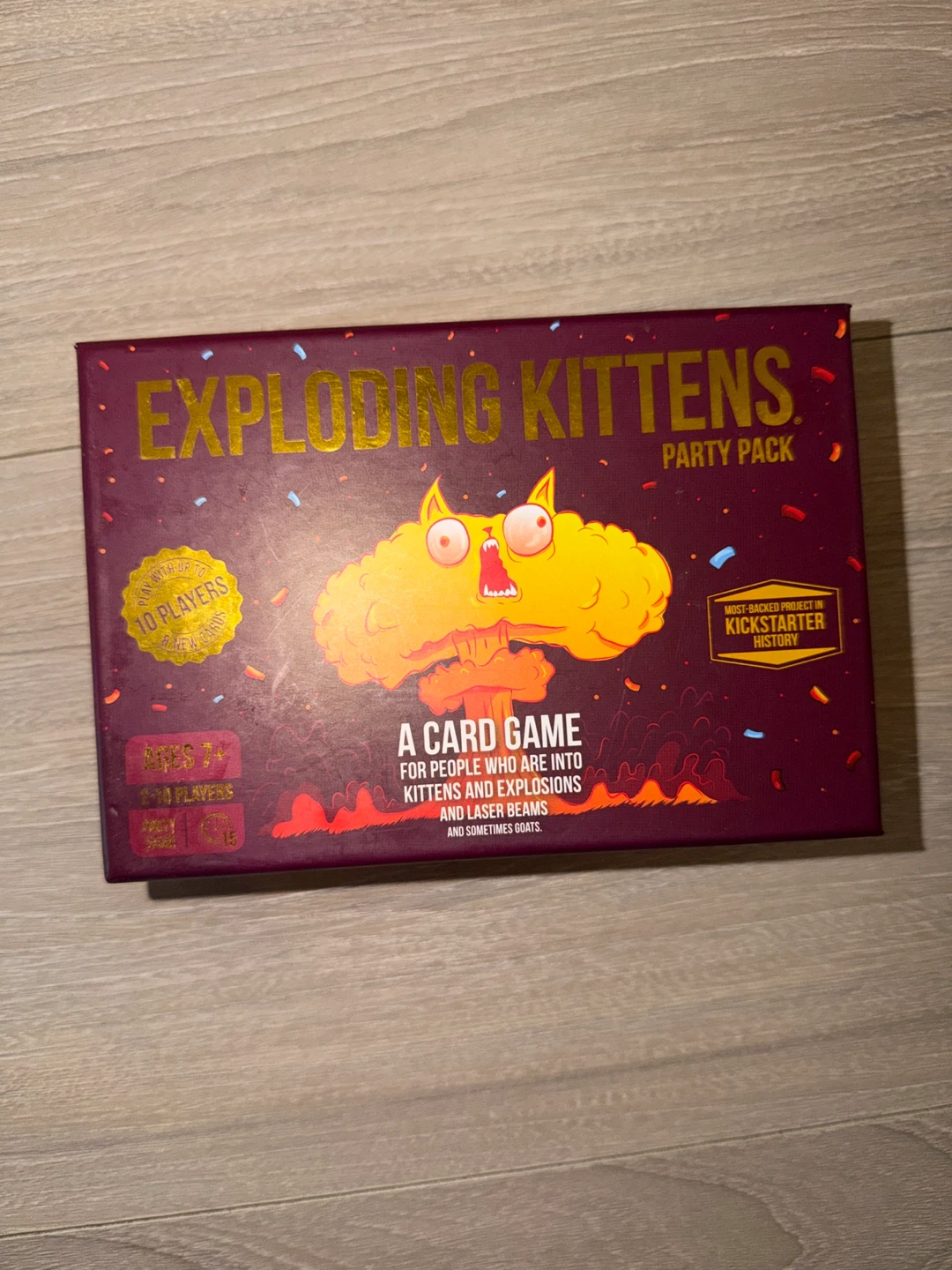 Exploding Kittens Party Pack Card Game