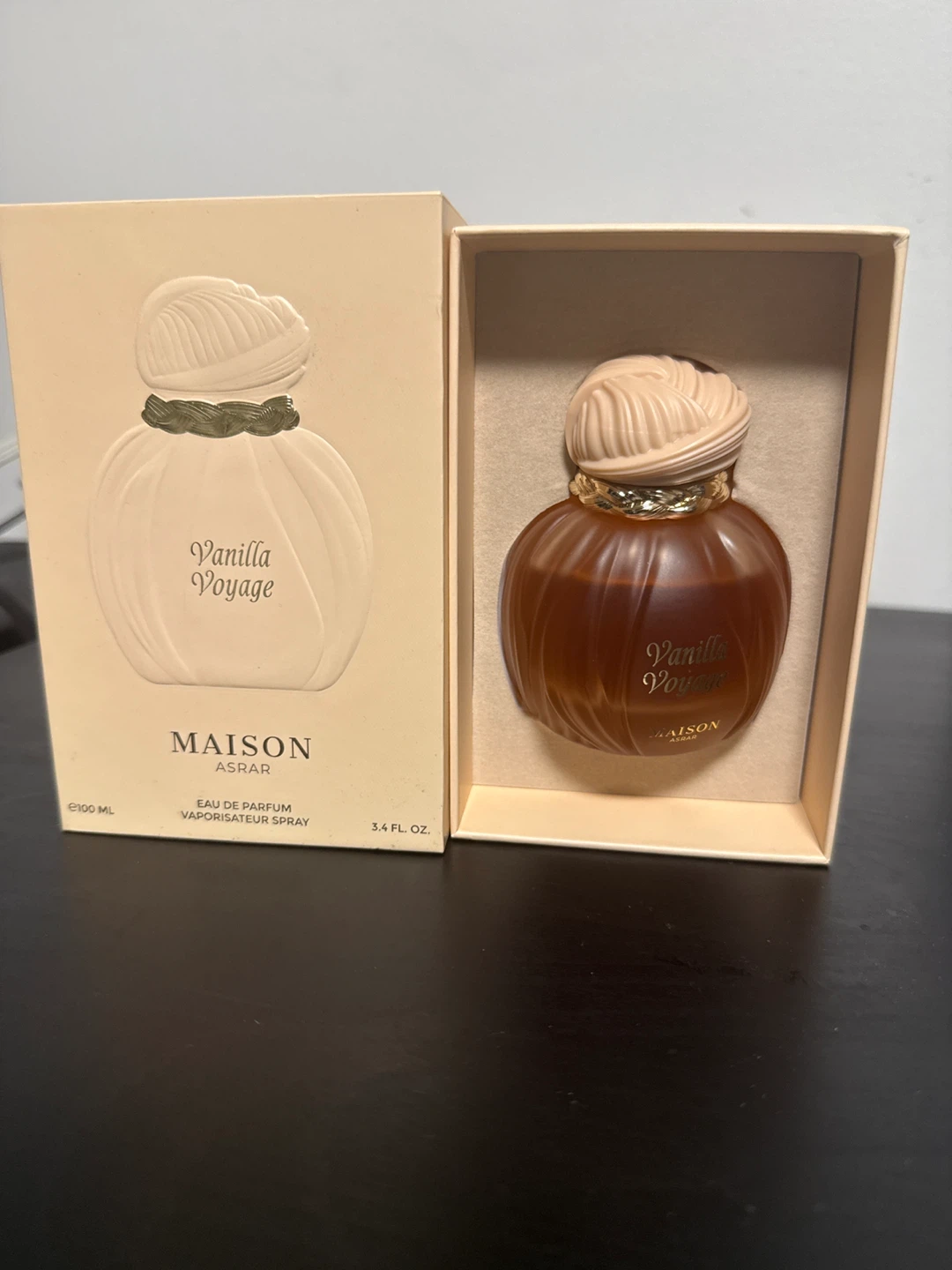 Maison Asrar Vanilla Voyage Eau de Parfum 100ml
