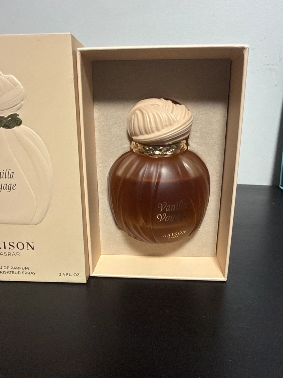 Maison Asrar Vanilla Voyage Eau de Parfum 100ml - photo 2