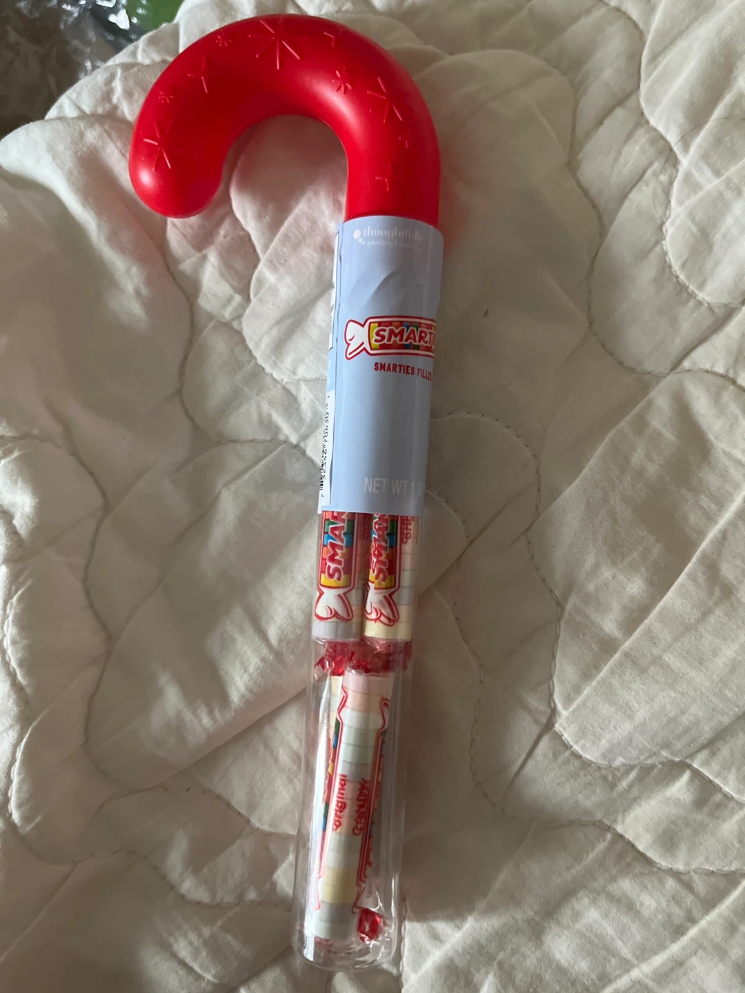 ⚽️Smarties Candy Filled Candy Cane