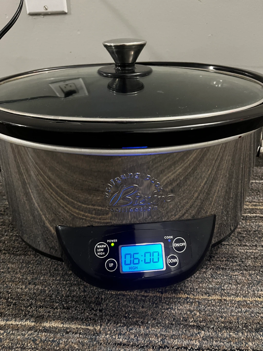 ⚽️Wolfgang Puck Bistro Collection Slow Cooker