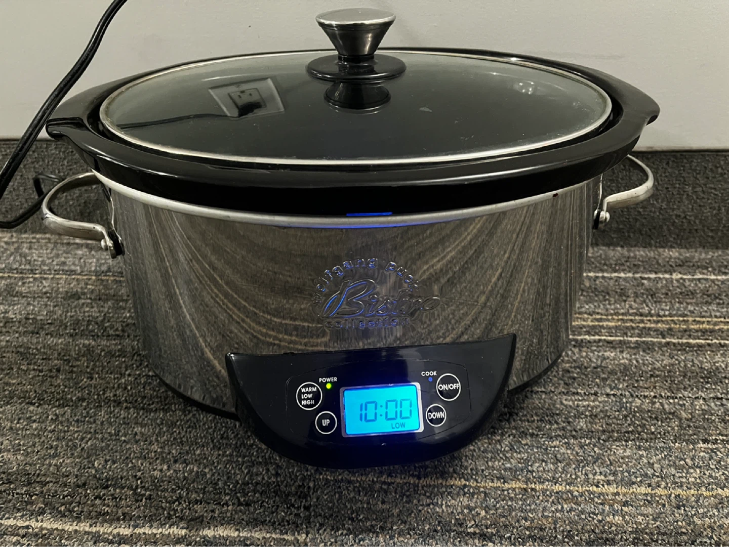 ⚽️Wolfgang Puck Bistro Collection Slow Cooker - photo 4