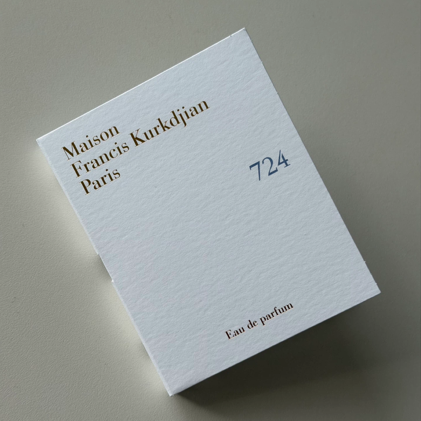 Maison Francis Kurkdjian 724 EDP 2ml ⚽️