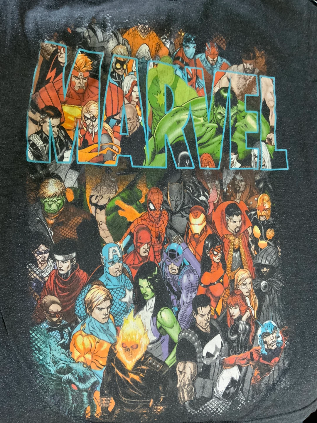 Free Marvel TShirt ⚽️