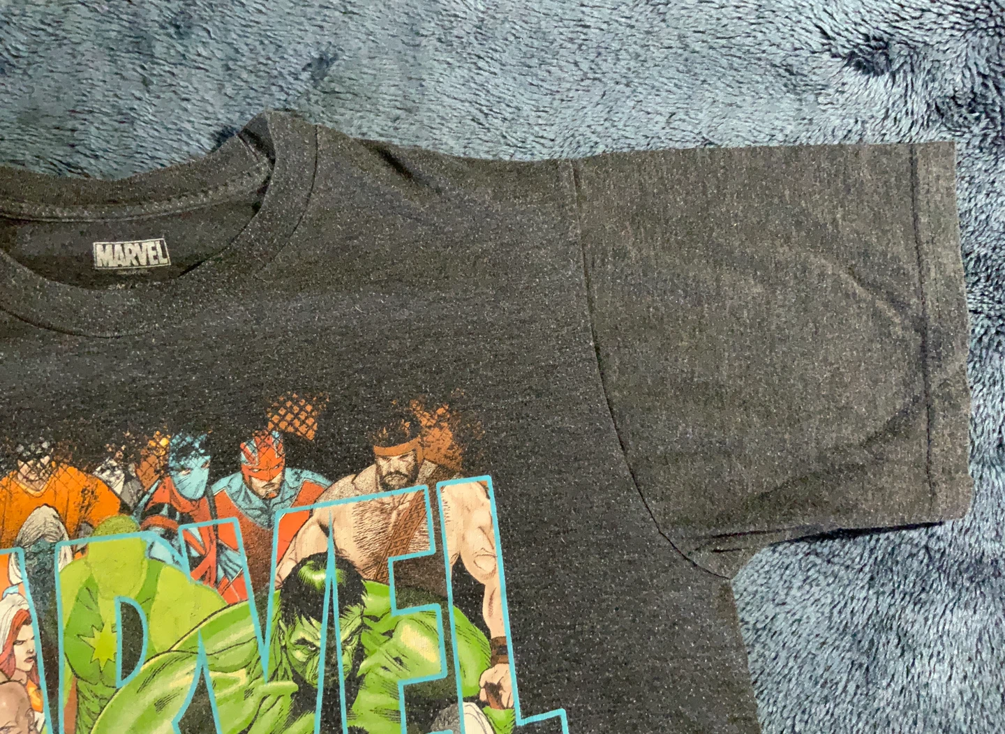 Free Marvel TShirt ⚽️ - photo 3