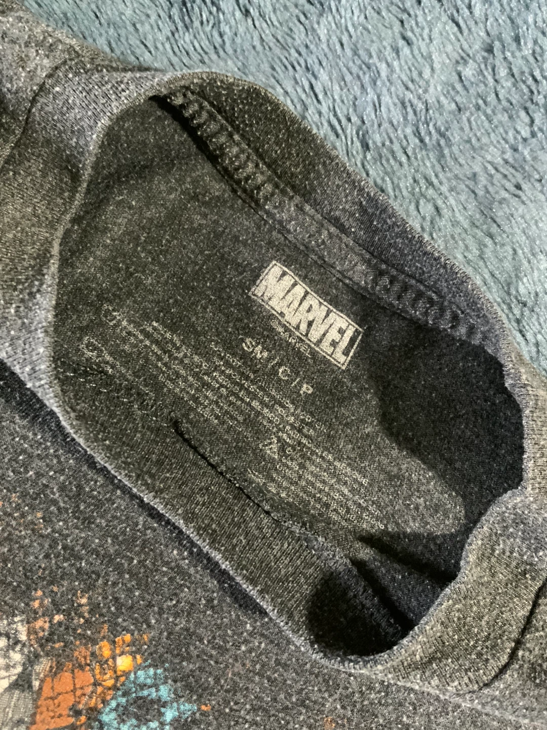 Free Marvel TShirt ⚽️ - photo 2